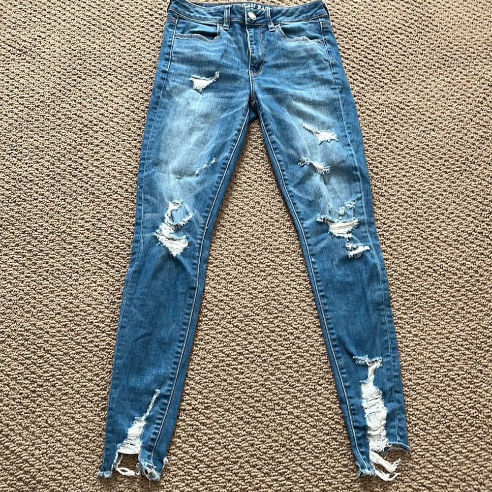 American Eagle Super Stretch Jeans